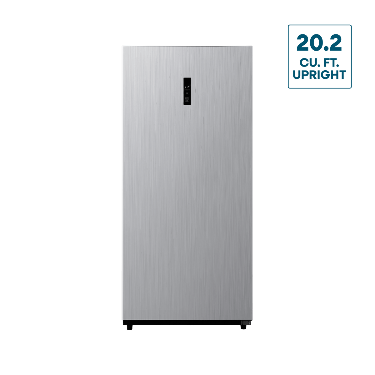 Element 32.7 inch, 20.2 cu. ft. Convertible Upright Freezer - Stainless Steel, ENERGY STAR (EXUF20CEES)