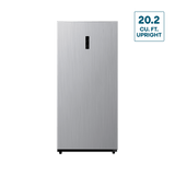 Element 32.7 inch, 20.2 cu. ft. Convertible Upright Freezer - Stainless Steel, ENERGY STAR (EXUF20CEES)