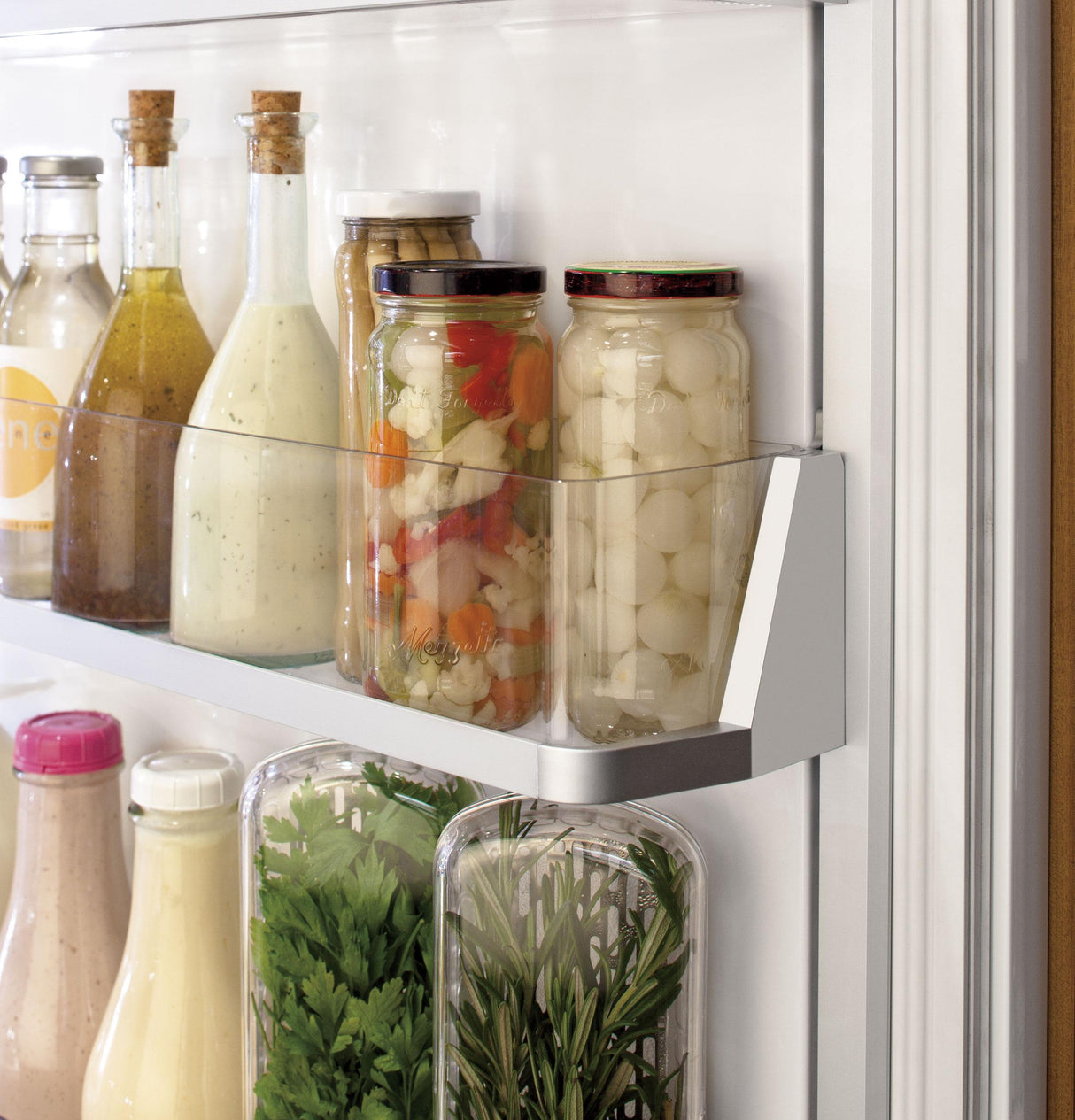Monogram 30" Integrated Customizable Refrigerator (for Single or Dual Installation)