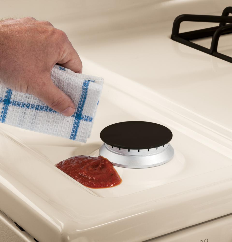 GE® 30" Free-Standing Gas Range
