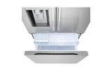 24 cu. ft. Counter-Depth MAX™ with Zero Clearance™ 3-Door French Door Refrigerator