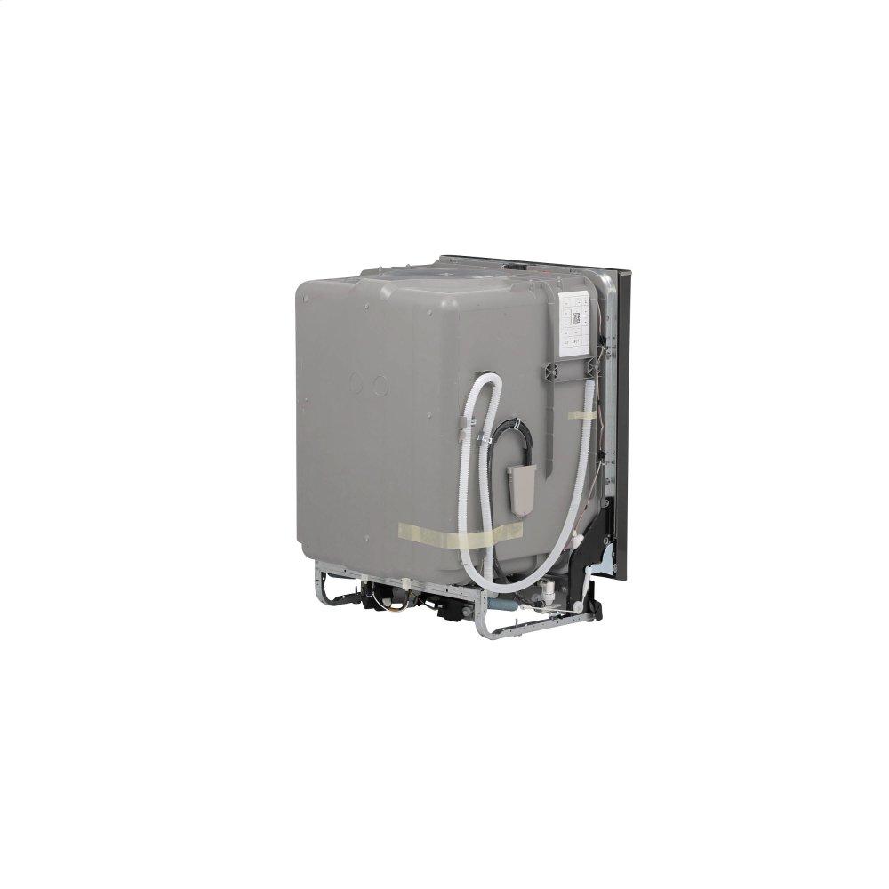 GE® Hybrid Stainless Steel Interior Dishwasher with Hidden Controls