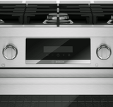 800 Series, Gas freestanding range, 36'', Stainless steel