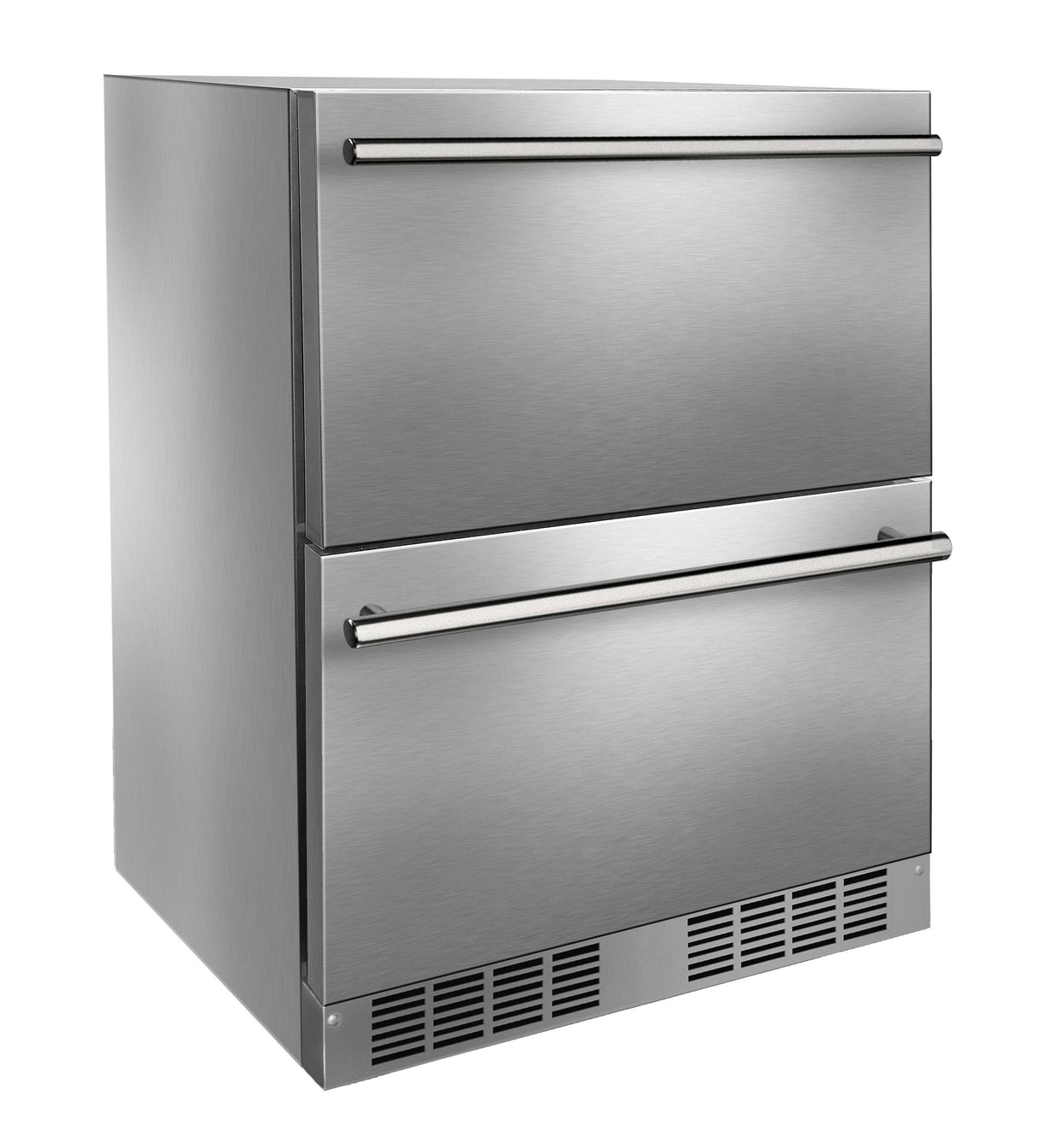 24 inch Refrigerated Drawers with Door Style - Stainless Steel
