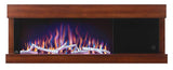 Stylus? Steinfeld Wall Hanging Electric Fireplace
