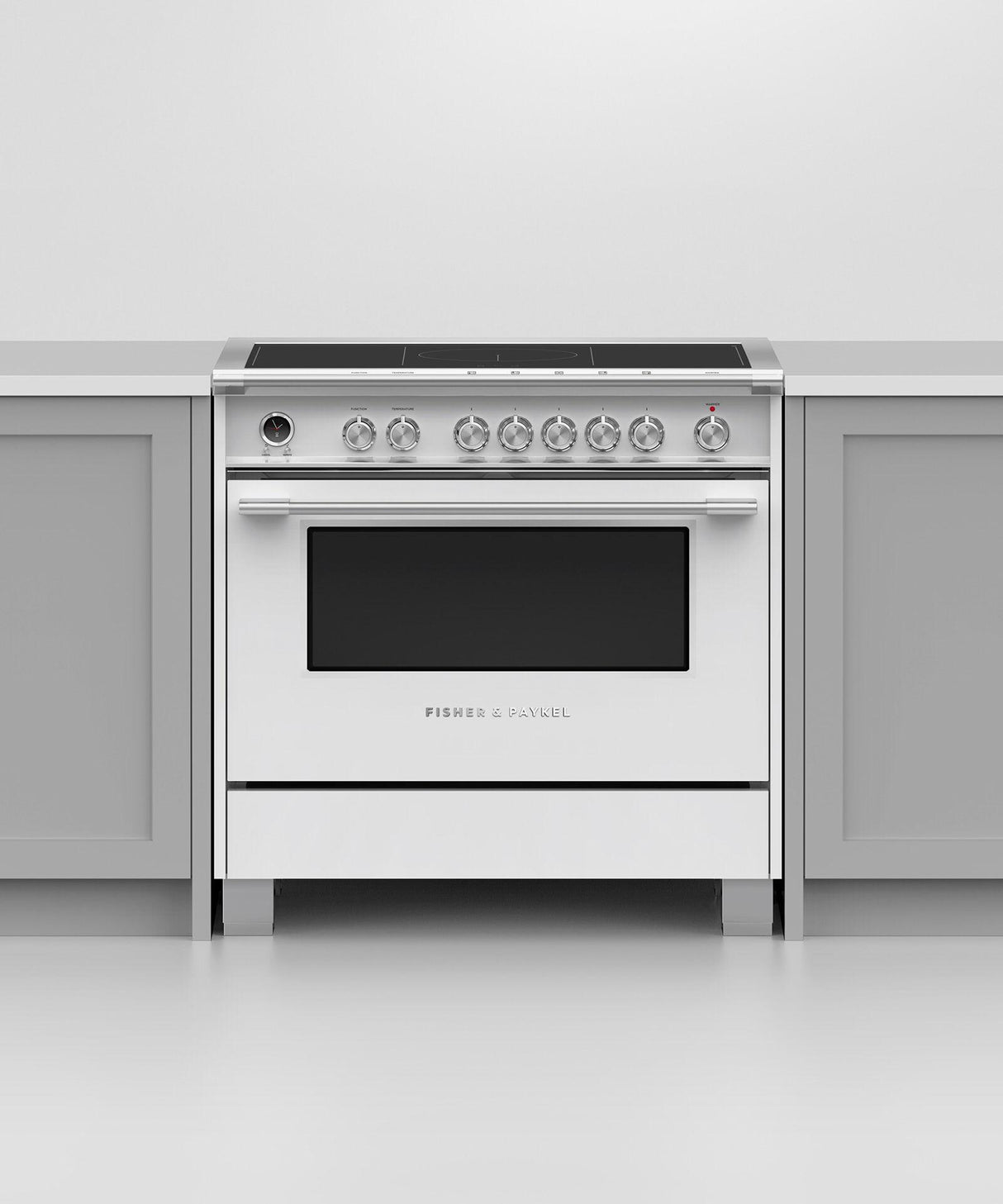 36" Series 9 Classic 5 Zone Induction Self-Cleaning Range