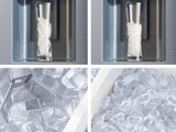 30 cu. ft. Mega Capacity 4-Door French Door Refrigerator with Four Types of Ice in Stainless Steel