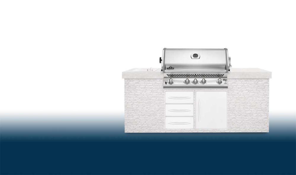 Built-In PRO 600 with Infrared Rear Burner - DISCONTINUED