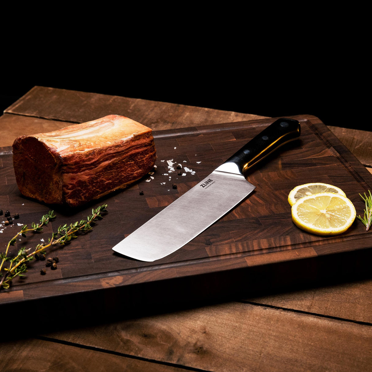 ZLINE 3-Piece Professional German Steel Kitchen Knife Set (KSETT-GS-3)
