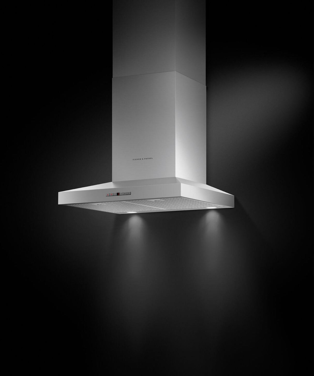 Wall Range Hood, 24", Pyramid Chimney