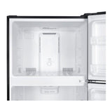 Verona VEFTF2817RBK 28 inch Top Freezer Refrigerator with 17.6 cu. ft. Total Capacity, Reversible Doors, Recessed Handle, Energy Star (Black)
