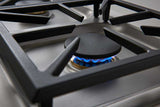 36" Dual Gas Cooktop, Natural Gas