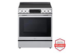6.3 cu. ft. Smart Electric Slide-in Range with InstaView®, ProBake Convection®, and Air Fry