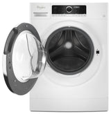 2.3 cu.ft Compact Front Load Washer with TumbleFresh , 10 cycles