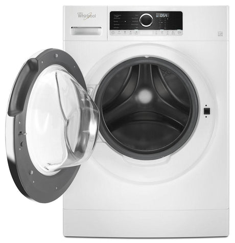 2.3 cu.ft Compact Front Load Washer with TumbleFresh , 10 cycles