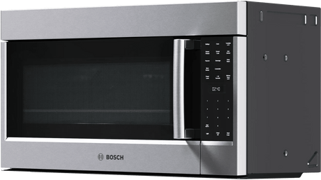 800 Series Over-The-Range Microwave 30" Left SideOpening Door, Stainless Steel