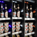 15" Solid Panel Ready Door Beverage Center LH