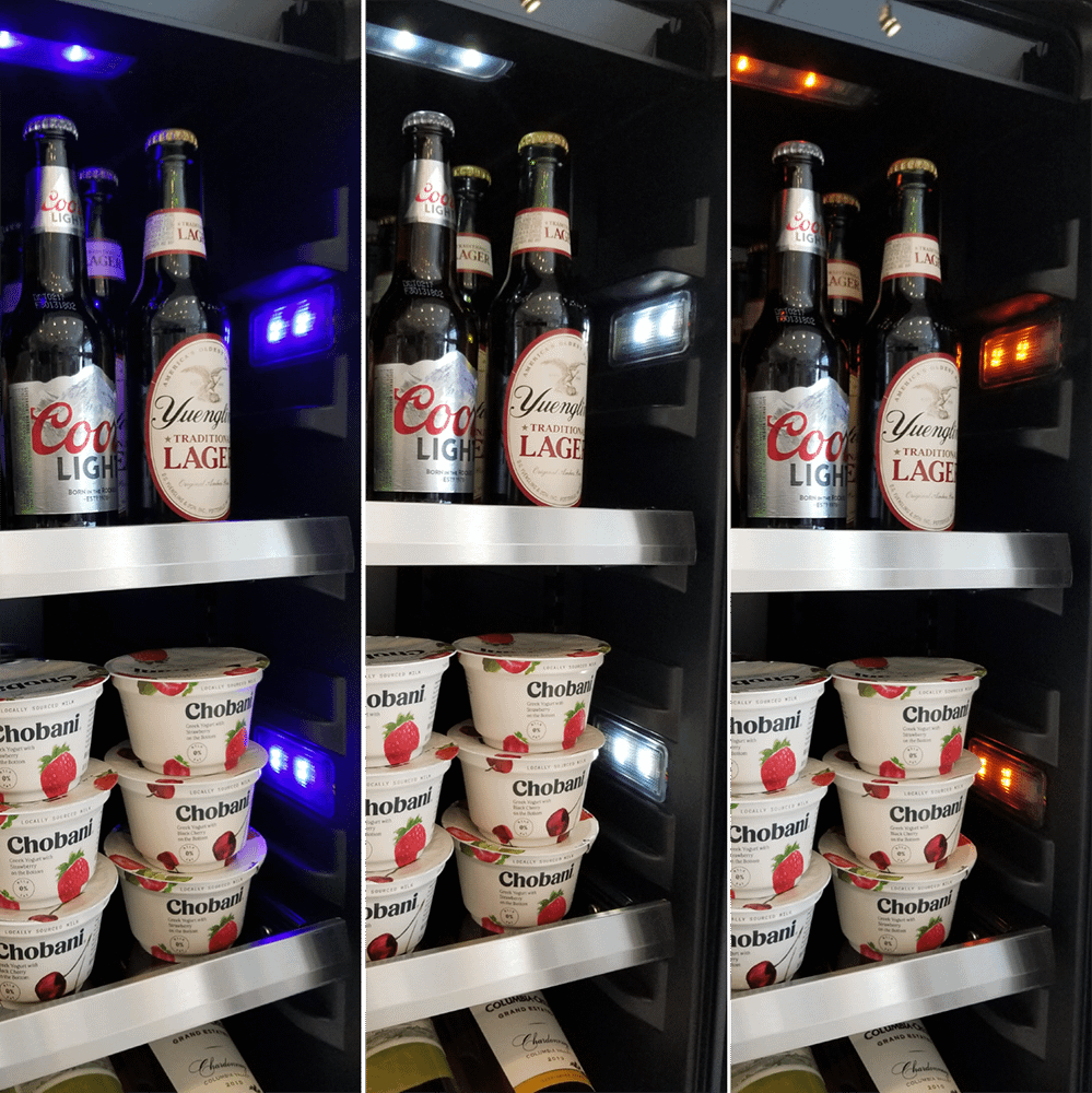 15" Beverage Center Panel Ready Glass RH