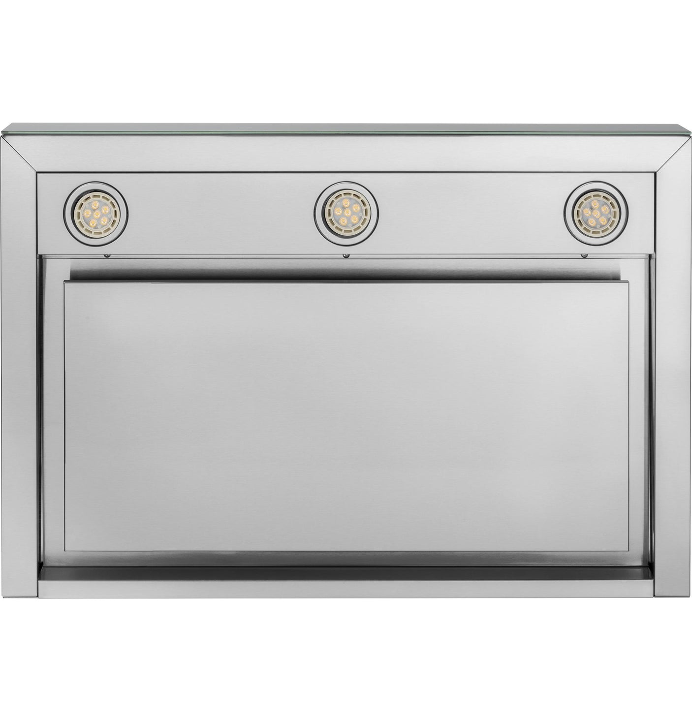 30" Smart Designer Wall Mount Hood w/ Perimeter Venting