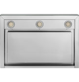 30" Smart Designer Wall Mount Hood w/ Perimeter Venting