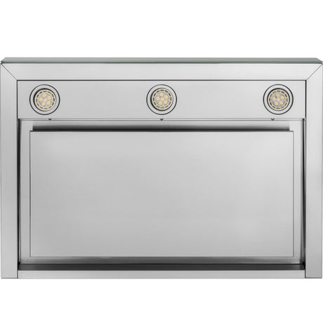30" Smart Designer Wall Mount Hood w/ Perimeter Venting