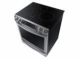 5.8 cu ft. Smart Slide-in Induction Range with Virtual Flame™ in Stainless Steel