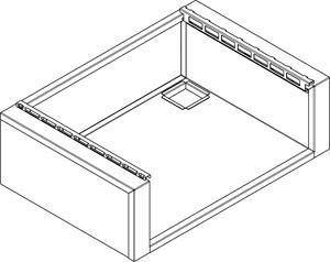 36" Insulated Jacket for Built-In Application