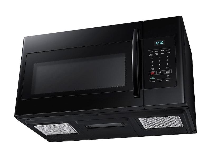 1.6 cu. ft. Over-the-Range Microwave in Black