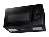 1.6 cu. ft. Over-the-Range Microwave in Black