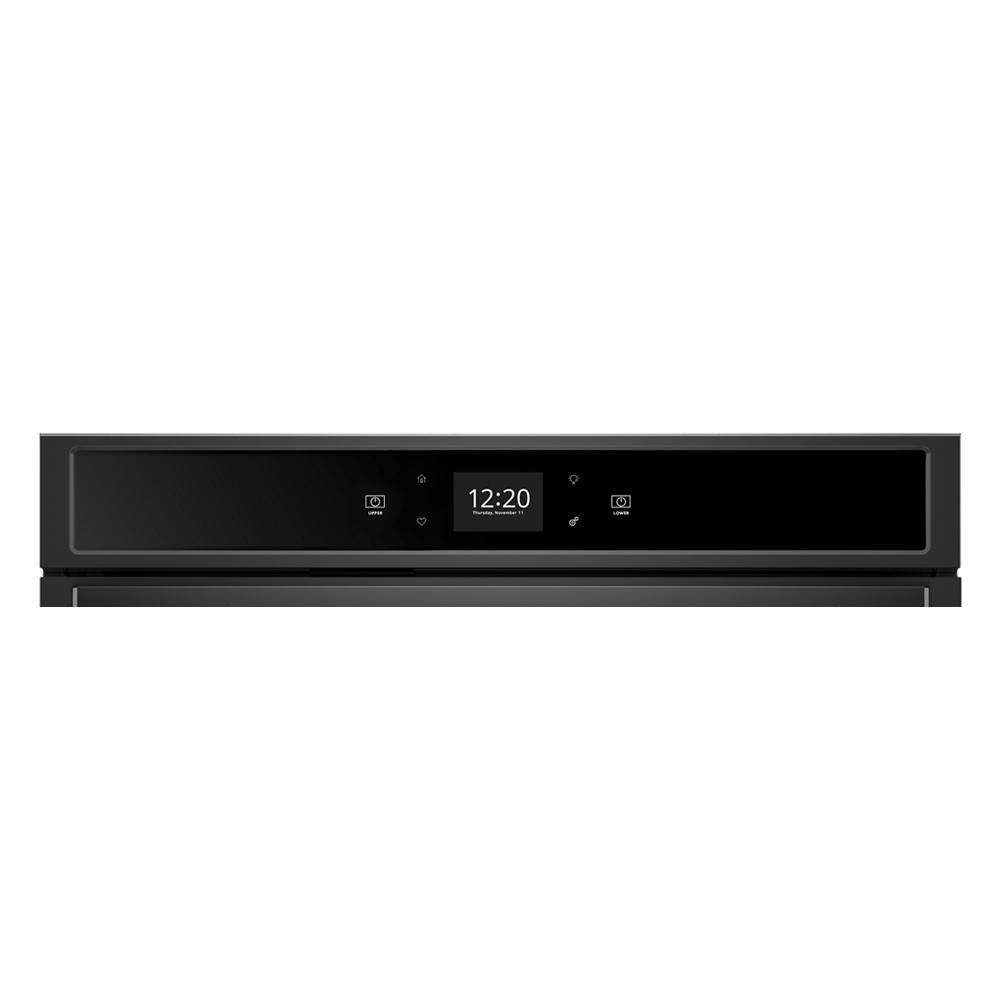 10.0 cu. ft. Smart Double Wall Oven with Touchscreen