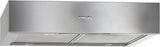DA 1260 Stainless steel - Built-under hood with energy-efficient LED lighting and sliding switch for simple operation.