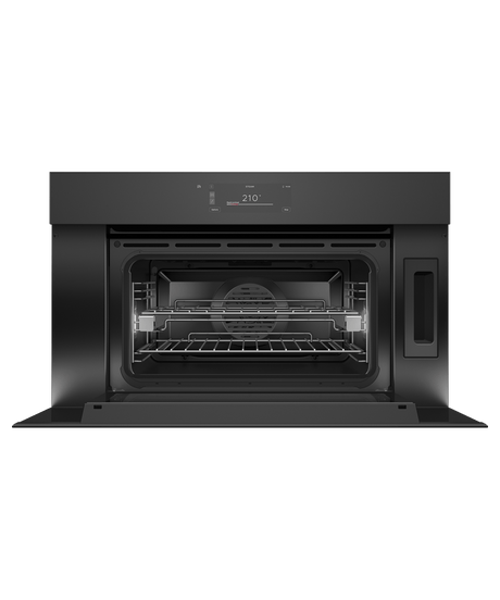 30" Series 9 Minimal Handleless Compact Combi-Steam Oven