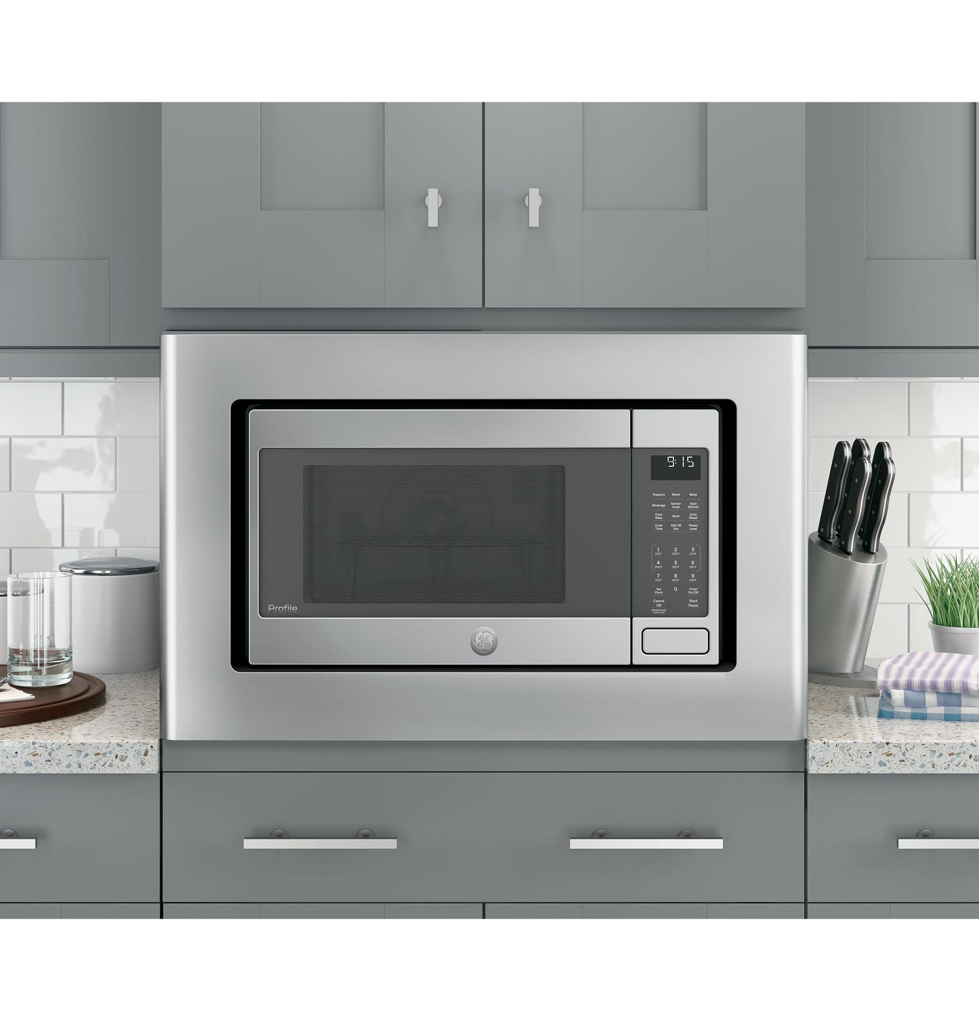 Optional 30" Built-In Trim Kit