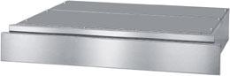 60cm (24") EGW 2062 CleanTouch Steel Plate & Cup Warming Drawer - 30" Clean Touch Steel