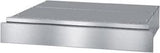 60cm (24") EGW 2062 CleanTouch Steel Plate & Cup Warming Drawer - 30" Clean Touch Steel