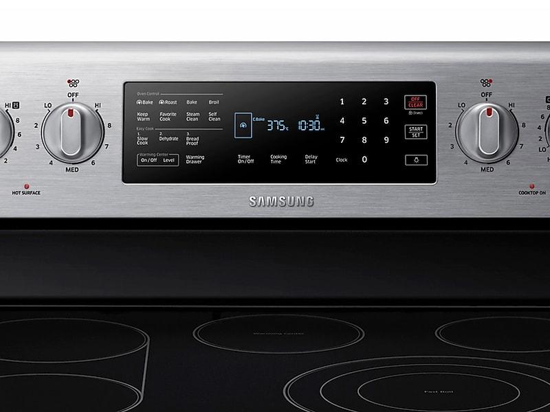 5.9 cu. ft. Electric Range with True Convection and Soft Close Door