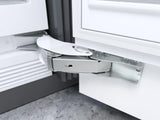 KF 2802 SF Stainless steel/CleanSteel - MasterCool™ fridge-freezer For high-end design and technology on a large scale.