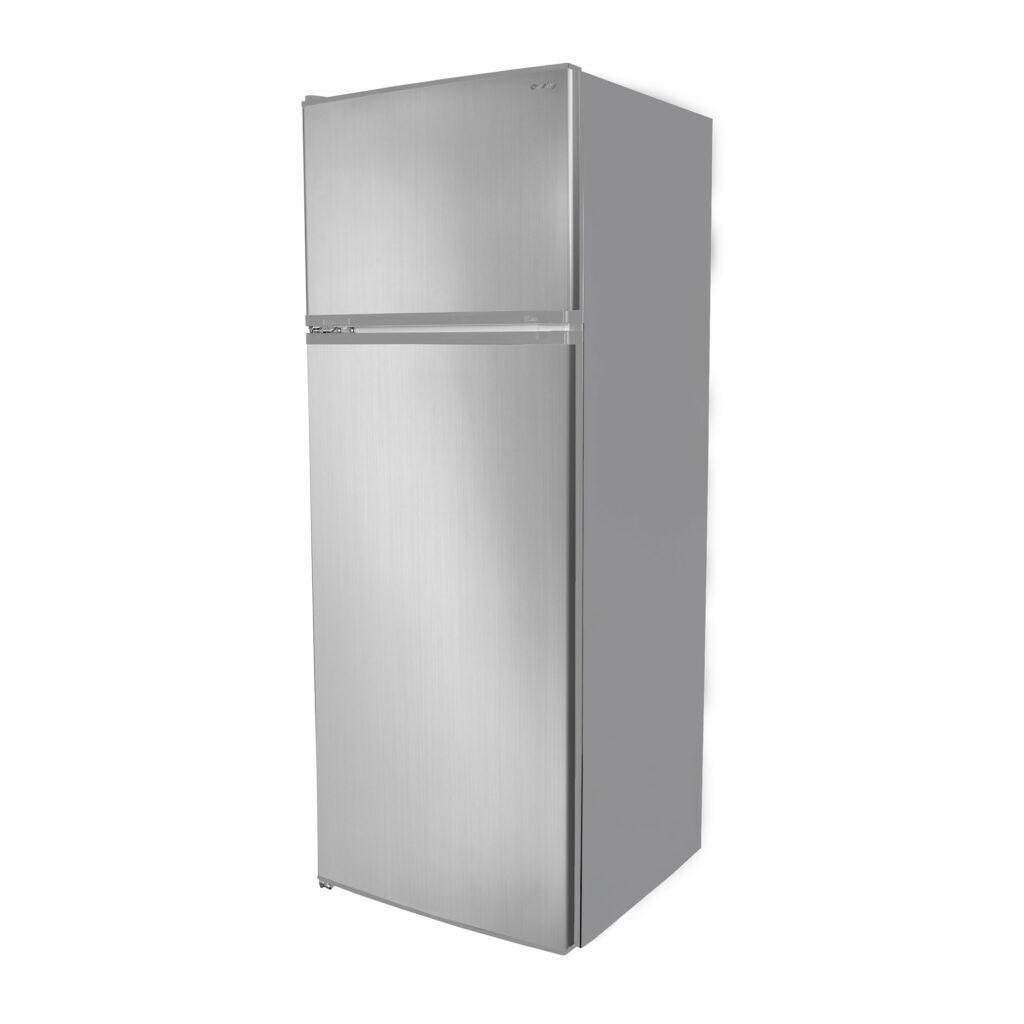 Danby 7.4 cu. ft. Partial Defrost Fridge in Stainless Steel Look