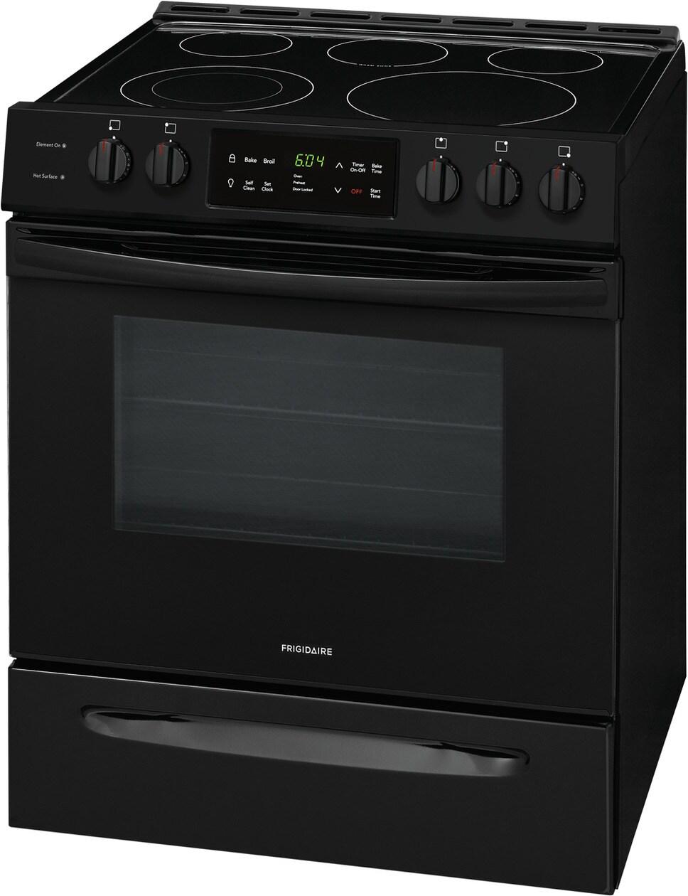 Frigidaire 30" Front Control Freestanding Electric Range
