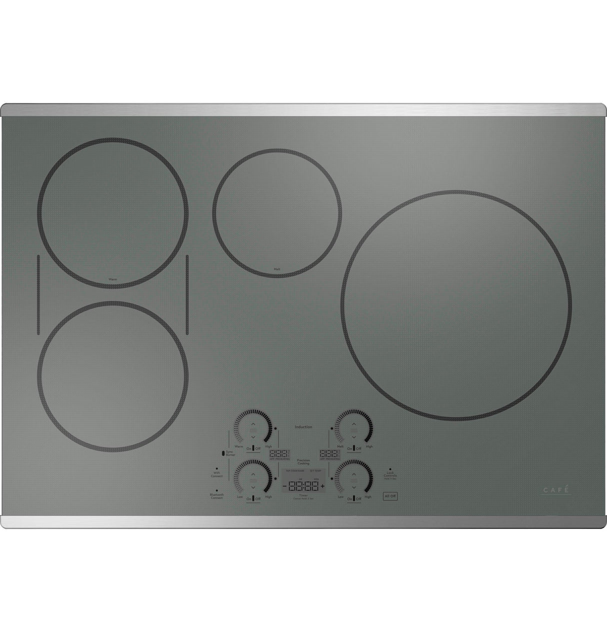Café™ Series ENERGY STAR® 30" Built-In Touch Control Induction Cooktop