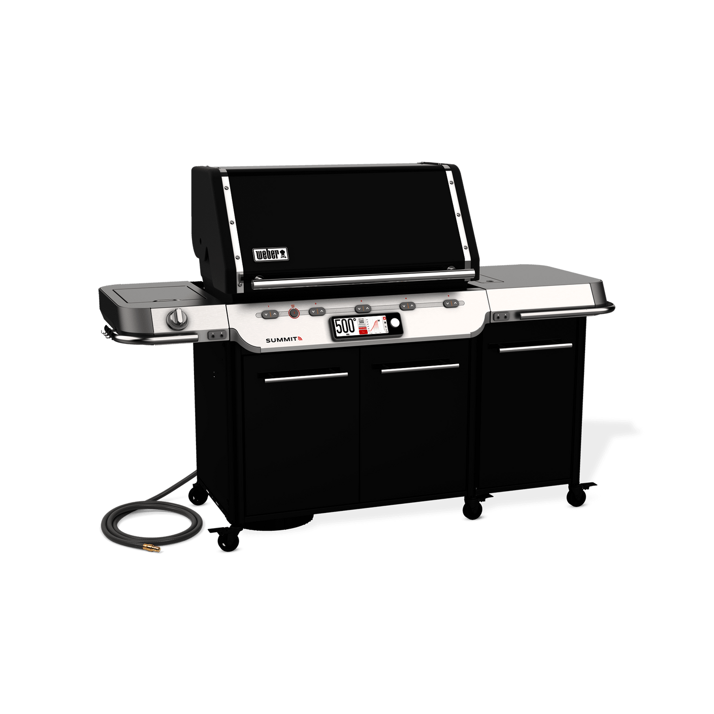 Summit® Smart FS38X E Gas Grill (Natural Gas) - Black