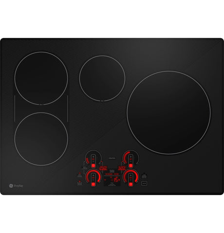 GE Profile™ ENERGY STAR® 30" Built-In Touch Control Induction Cooktop