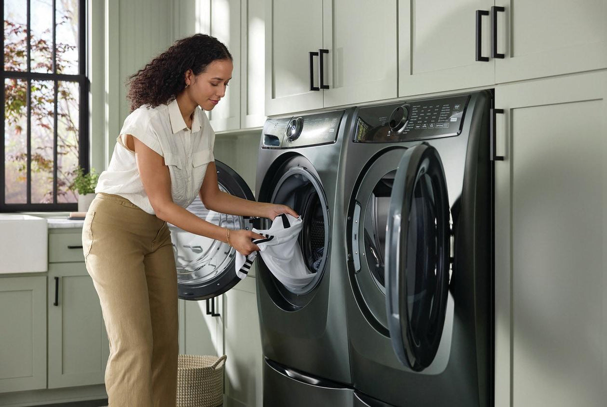Front Load Perfect Steam™ Washer with LuxCare® Plus Wash and SmartBoost® - 4.5 Cu. Ft.
