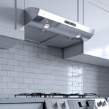 30" 350 CFM Under Cabinet Range Hood White