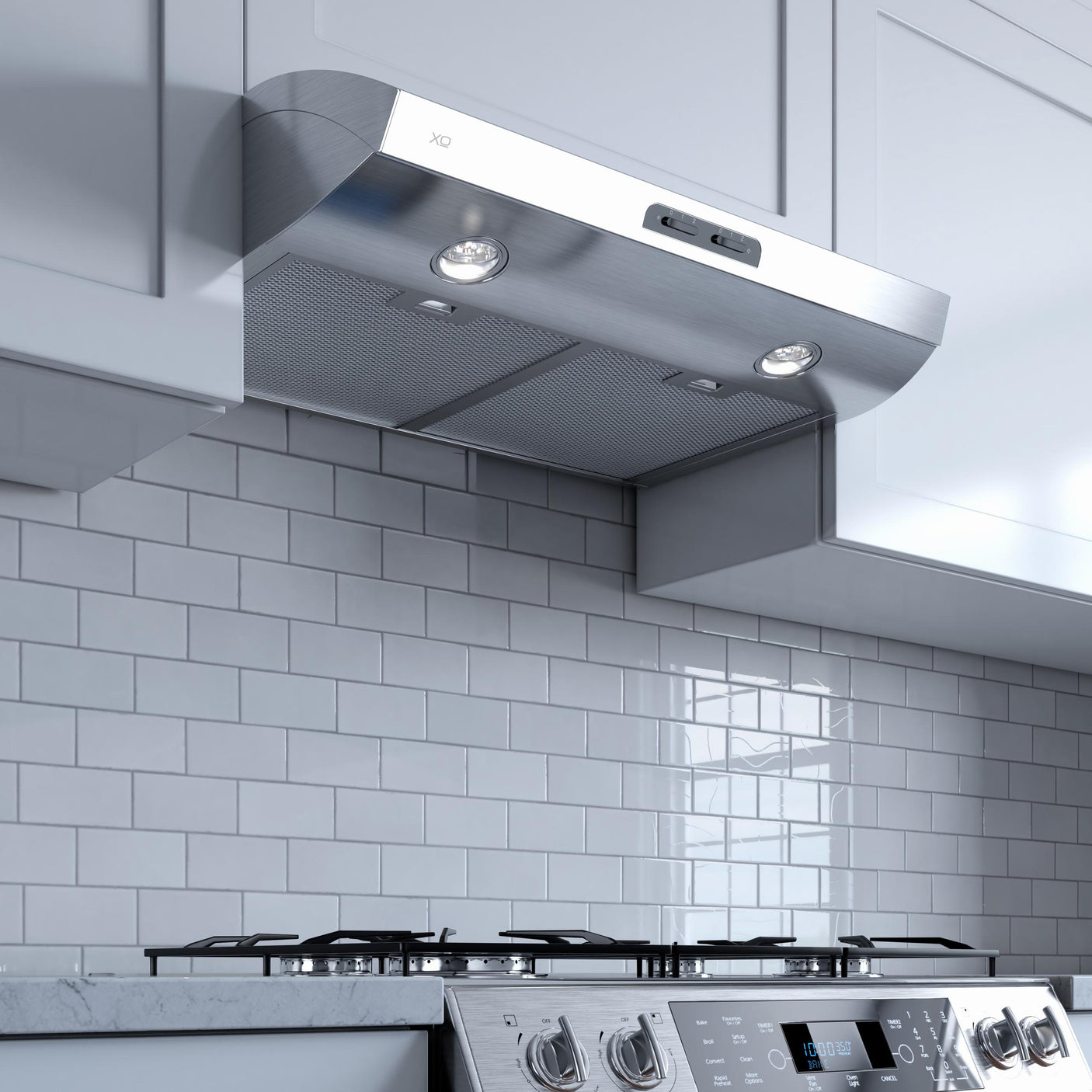 30" 350 CFM Under Cabinet Range Hood Stainless