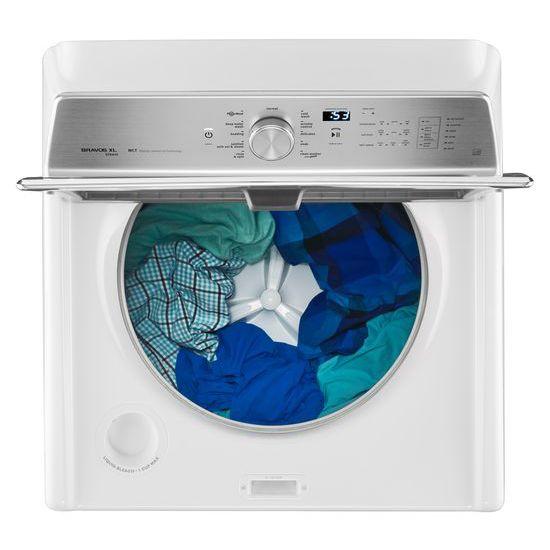 Maytag® Extra-Large Capacity Washer with PowerWash® System- 5.3 Cu. Ft. - White