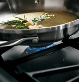 GE® 30" Slide-In Front Control Gas Range