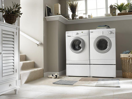 1.9 cu.ft Compact Front Load Washer with TumbleFresh , 8 cycles
