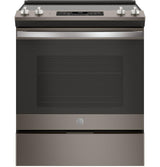 GE® 30" Slide-In Electric Range
