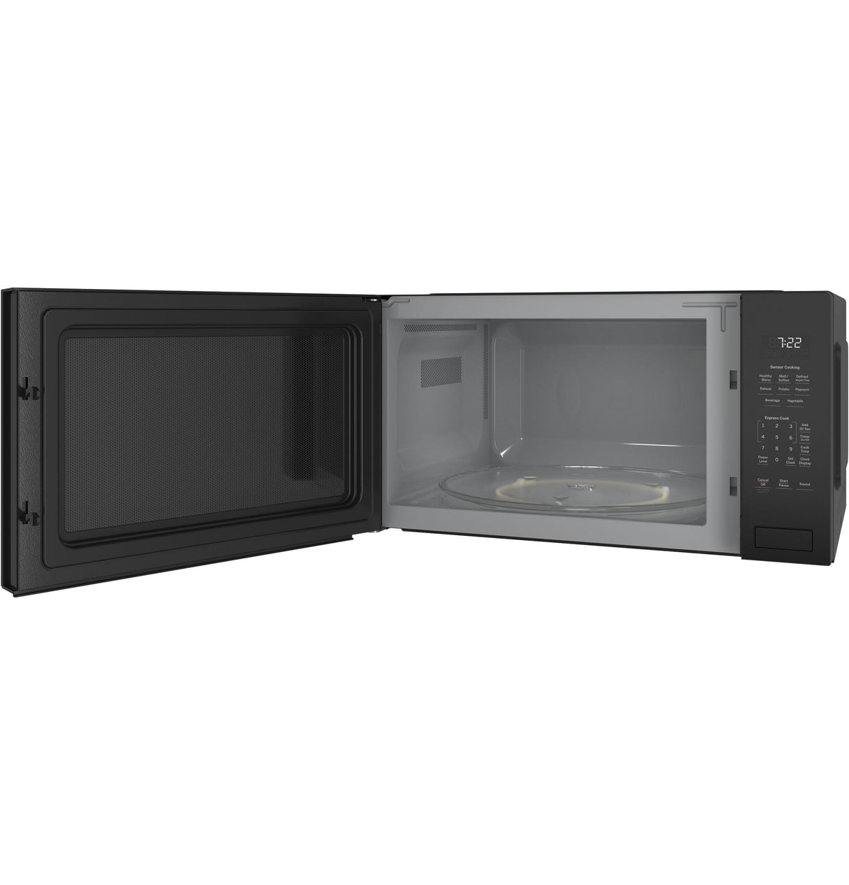 GE Profile™ 2.2 Cu. Ft. Built-In Sensor Microwave Oven